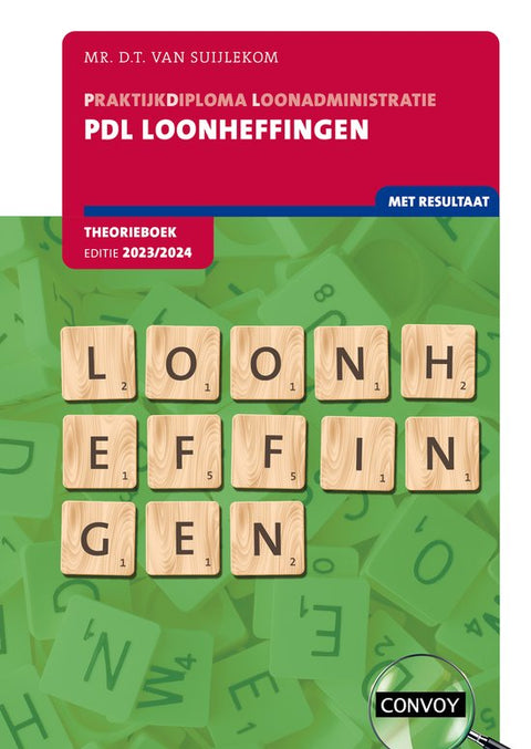 Boek-PDL Loonheffingen 2023/2024 Theorieboek-tweedehands