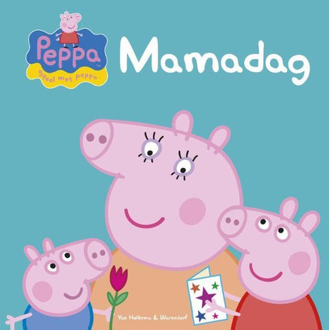 Boek-Peppa - Mamadag-tweedehands