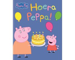 Boek-Peppa Pig - Hoera Peppa-tweedehands
