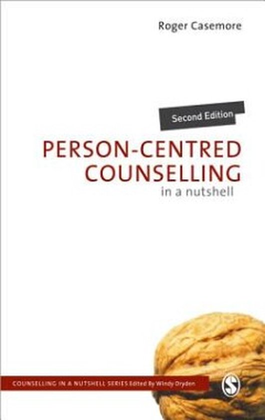 Boek-Person-Centred Counselling in a Nutshell-tweedehands