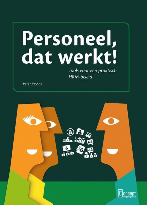 Boek-Personeel dat werkt!-tweedehands