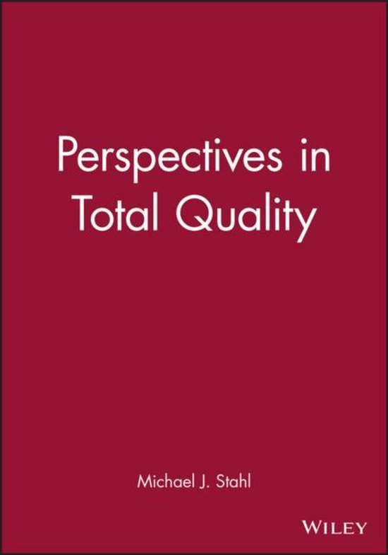 Boek-Perspectives in Total Quality-tweedehands