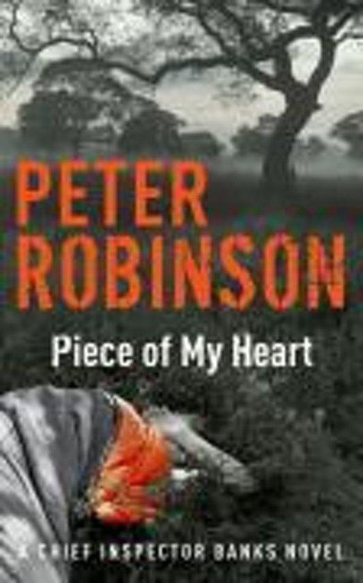 Boek-Piece Of My Heart-tweedehands