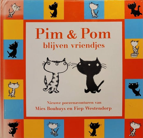 Boek-Pim & Pom Blijven Vriendjes-tweedehands