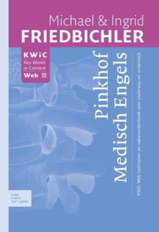 Boek-Pinkhof Medisch Engels-tweedehands