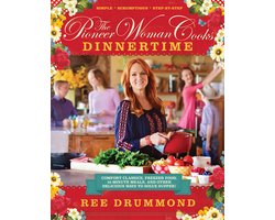 Boek-Pioneer Woman Cooks Dinnertime-tweedehands