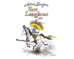 Boek-Pippi Langkous-tweedehands