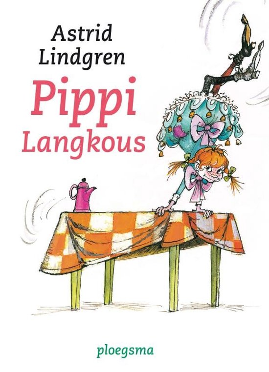 Boek-Pippi Langkous-tweedehands