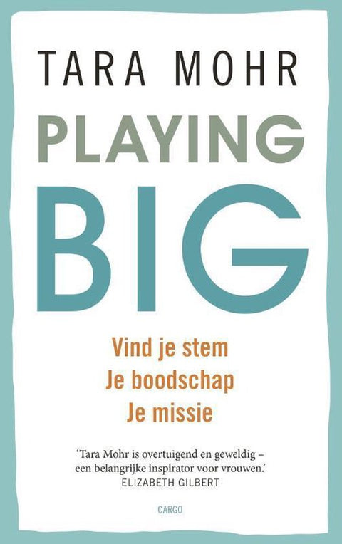 Boek-Playing big voor vrouwen-tweedehands