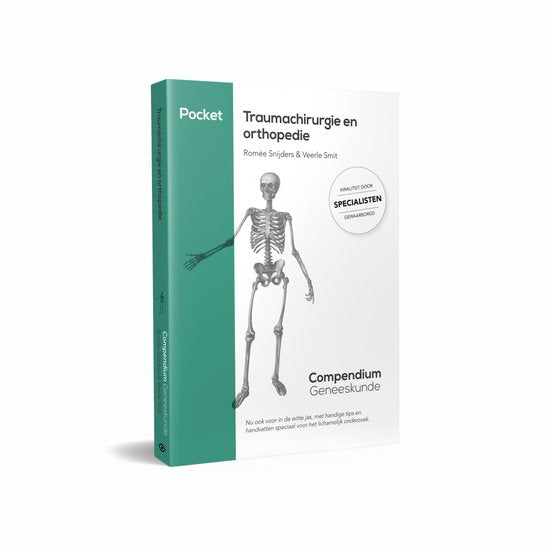 Boek-Pocket Compendium Geneeskunde Traumachirurgie & Orthopedie-tweedehands