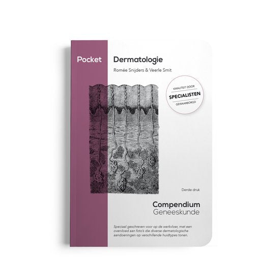 Boek-Pocket Dermatologie-tweedehands