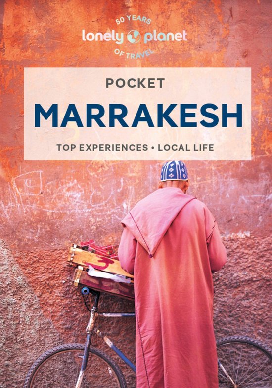 Boek-Pocket Guide- Lonely Planet Pocket Marrakesh-tweedehands