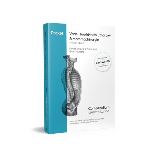 Boek-Pocket Vaatchirurgie-tweedehands