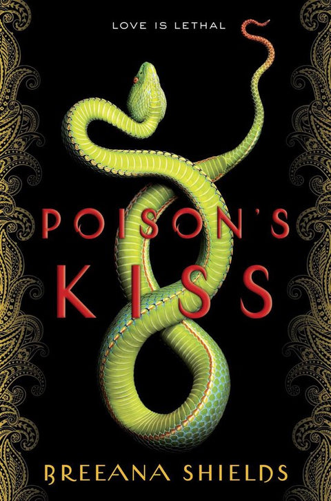Boek-Poison's Kiss-tweedehands