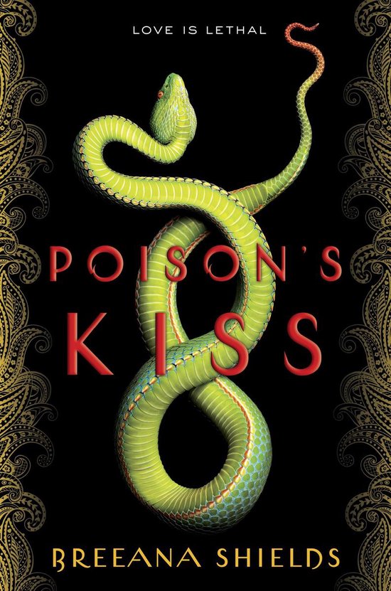 Boek-Poison's Kiss-tweedehands