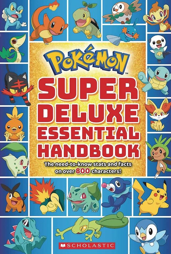 Boek-Pokemon-tweedehands