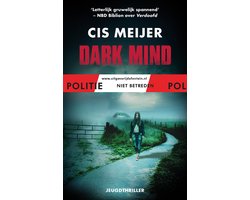 Boek-Politie niet betreden - Dark mind-tweedehands
