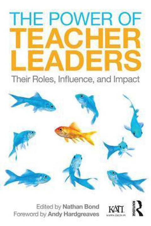 Boek-Power Of Teacher Leaders-tweedehands