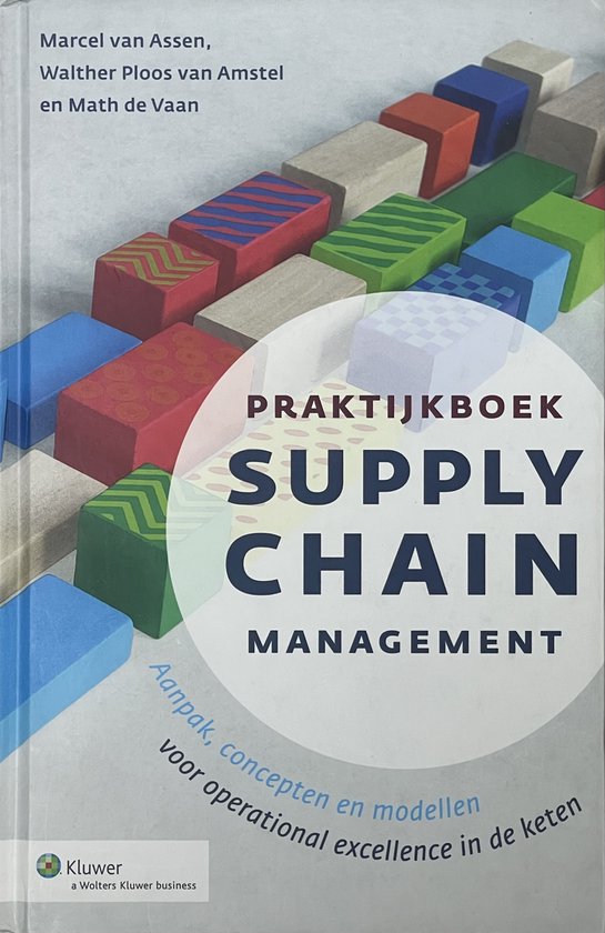 Boek-Praktijkboek supply chain management-tweedehands