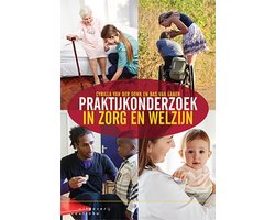 Boek-Praktijkonderzoek in zorg en welzijn-tweedehands
