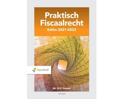 Boek-Praktisch Fiscaalrecht 2021-2022-tweedehands