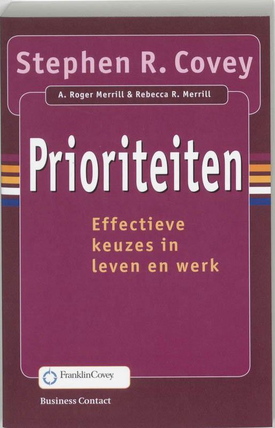 Boek-Prioriteiten-tweedehands