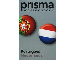 Boek-Prisma woordenboek portugees-nederlands-tweedehands