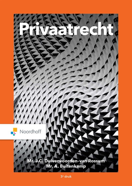 Boek-Privaatrecht-tweedehands