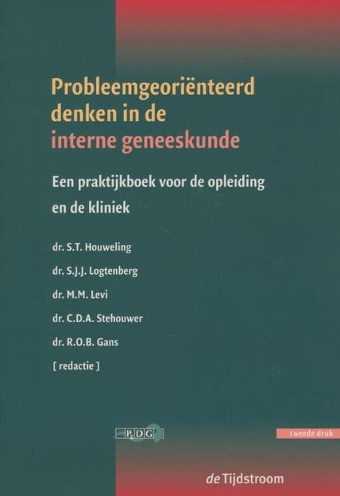 Boek-Probleemgeoriënteerd denken in de interne geneeskunde-tweedehands