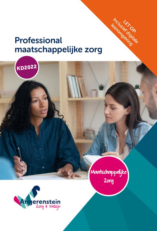 Boek-Professional maatschappelijke zorg combipakket-tweedehands