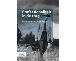 Boek-Professionaliteit in de zorg-tweedehands