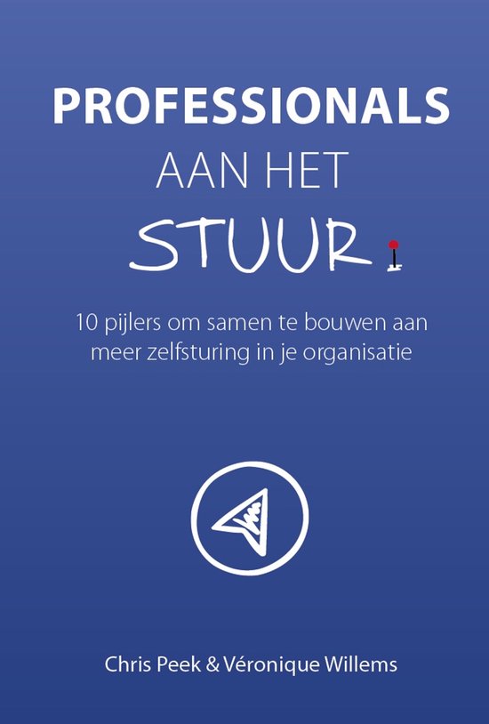 Boek-Professionals aan het stuur-tweedehands