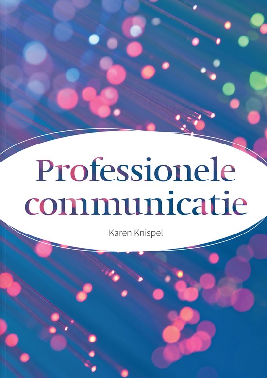 Boek-Professionele communicatie-tweedehands