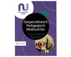 Boek-Profielboek Gespecialiseerd pedagogisch medewerker-Communicatie-tweedehands