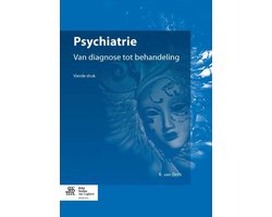 Boek-Psychiatrie: Van Diagnose Tot Behandeling-tweedehands