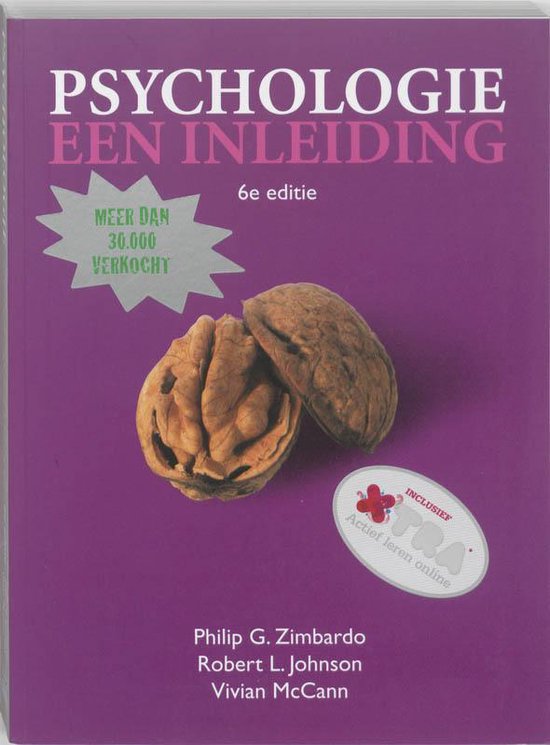Boek-Psychologie Een inleiding + XTRA toegangscode-tweedehands