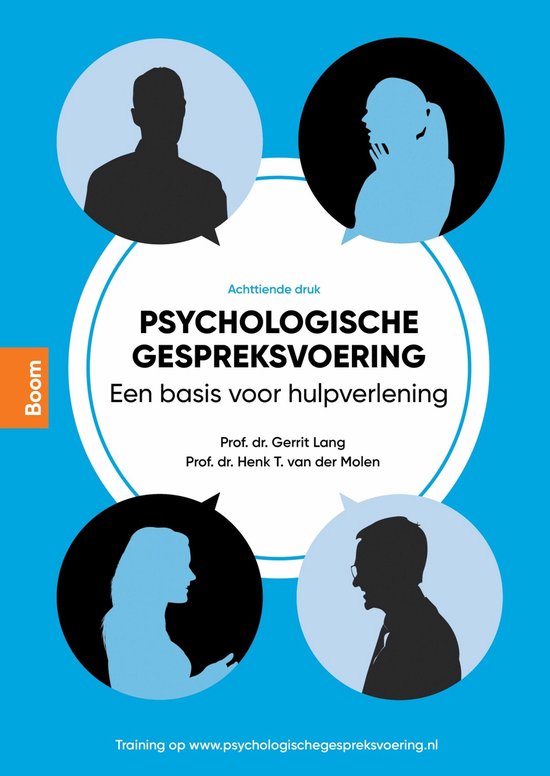 Boek-Psychologische gespreksvoering-tweedehands