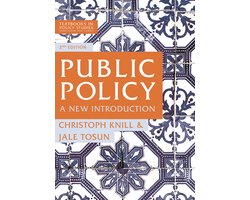 Boek-Public Policy-tweedehands