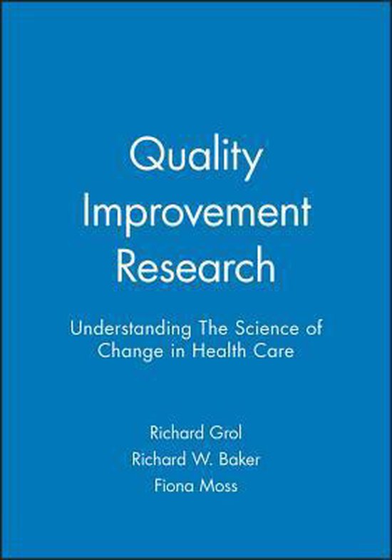 Boek-Quality Improvement Research-tweedehands
