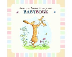 Boek-Raad eens hoeveel ik van je hou-tweedehands
