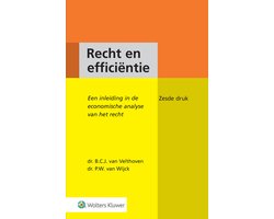 Boek-Recht en efficiëntie-tweedehands