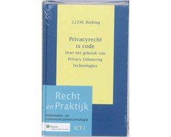 Boek-Recht en praktijk ICT 1 - Privacyrecht is code-tweedehands