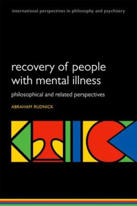 Boek-Recovery Of People With Mental Illness-tweedehands