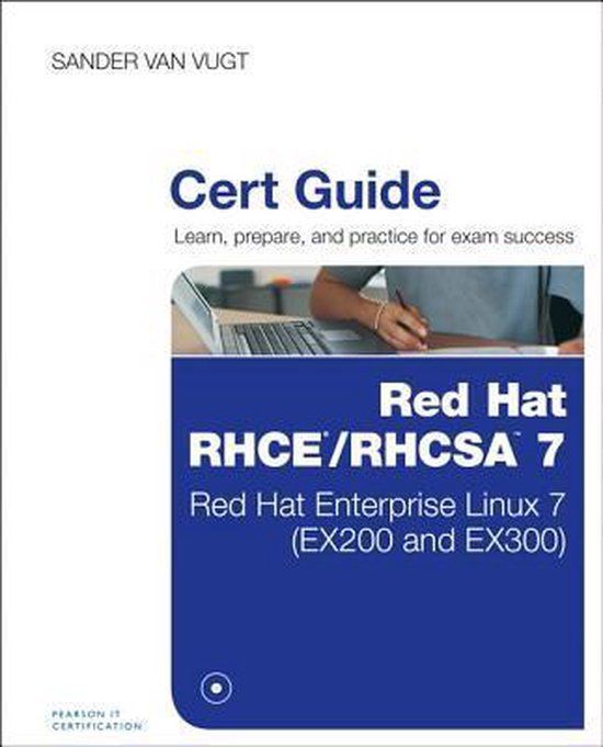 Boek-Red Hat RHCE RHCSA 7 Cert Guide-tweedehands