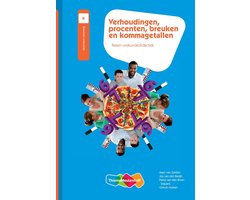 Boek-Reken en wiskundedidactiek - Verhoudingen, procenten, breuken en kommagetallen-tweedehands