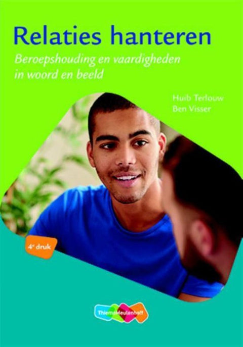Boek-Relaties hanteren-tweedehands