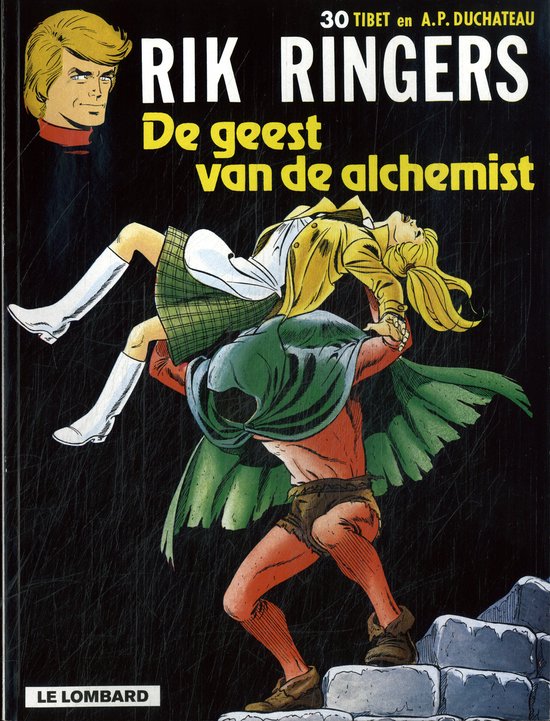 Boek-Rik Ringers 30 - De geest van de alchemist-tweedehands