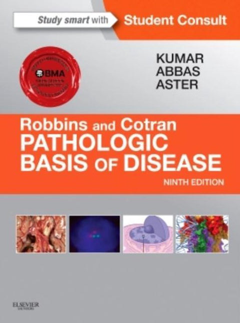 Boek-Robbins & Cotran Pathologic Basis Of Dis-tweedehands