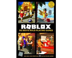 Boek-Roblox: de beste rollenspellen games-tweedehands