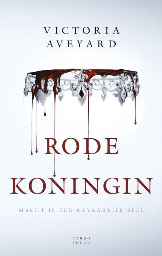 Boek-Rode koningin-tweedehands